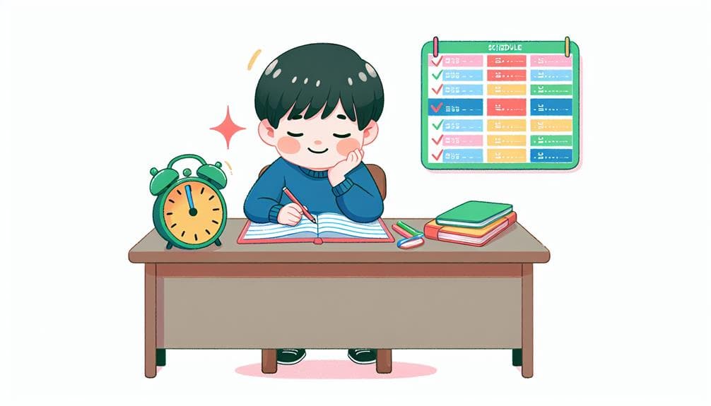 homeschooling time management advice