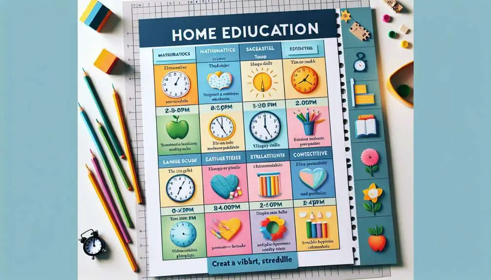 improving homeschooling with visuals
