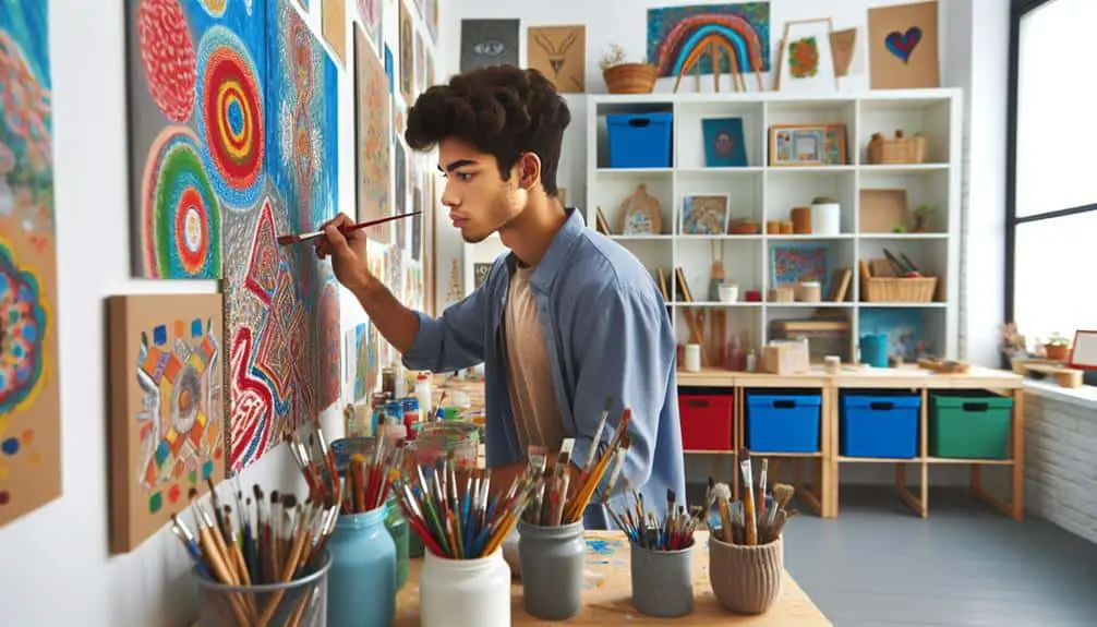 artful homeschooling for teens