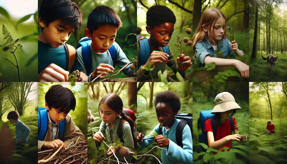 benefits of outdoor learning