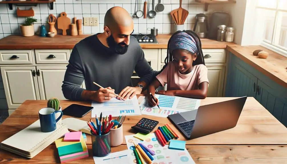 budgeting tips for homeschooling