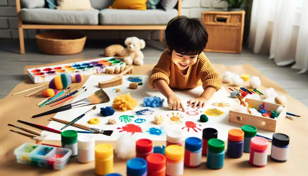 Creative Art Projects For Preschoolers