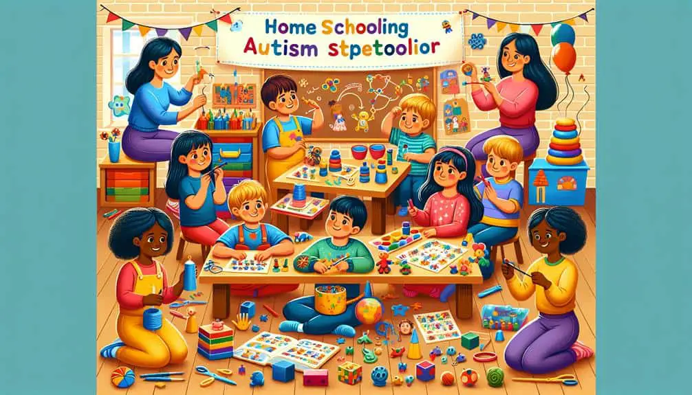 Effective Homeschooling Strategies For Autism