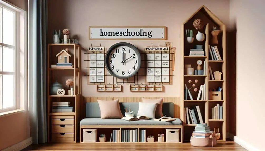 Efficient Homeschooling Time Management