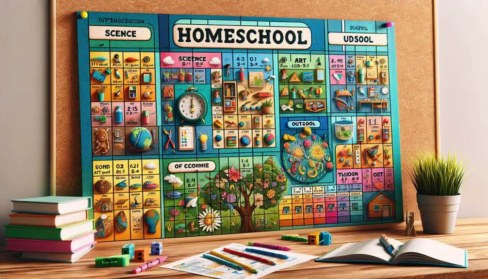 Engaging Homeschool Schedules Designed