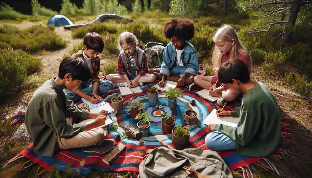 engaging outdoor education ideas