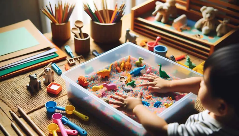 engaging sensory bins for preschoolers