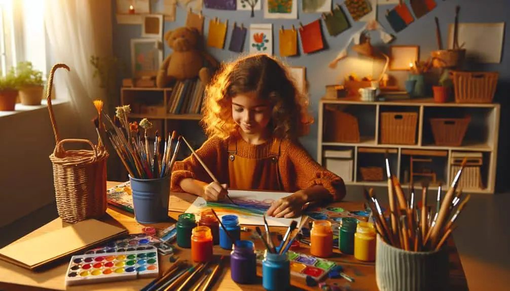 fostering creativity in homeschooling