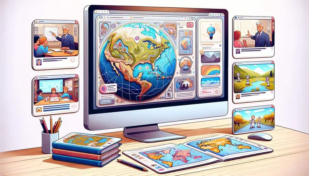 geography resources for homeschooling