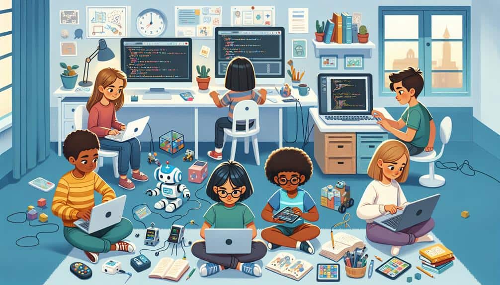 homeschool coding classes recommended