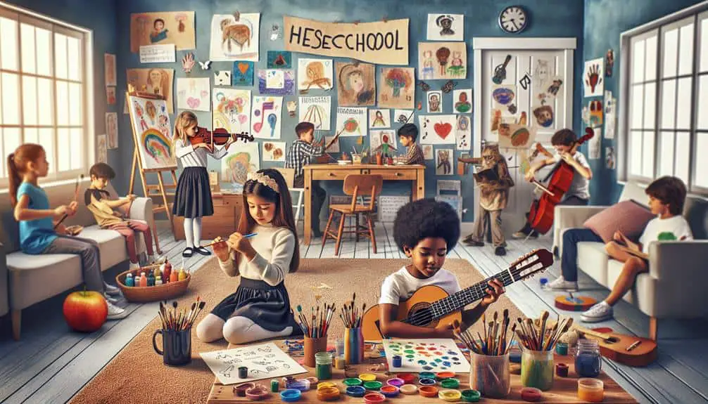 Homeschooling Arts Education Guide