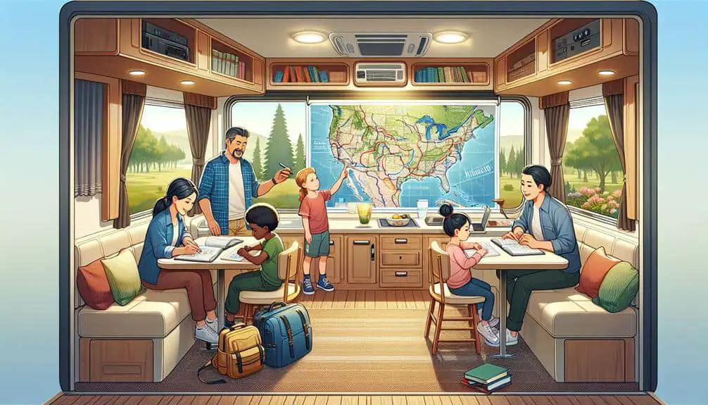 homeschooling for rv families