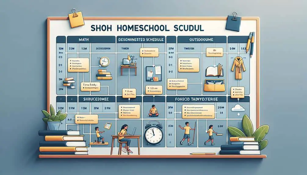 importance of structured schedules