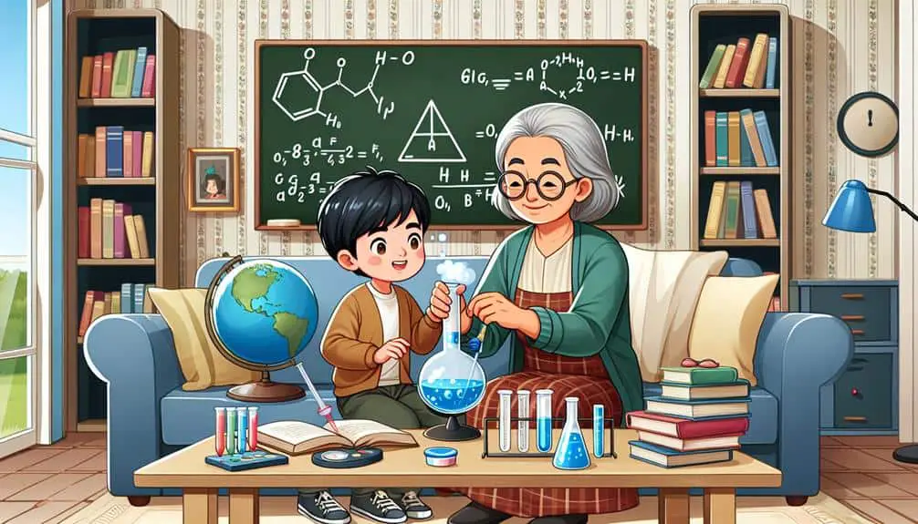 involving grandparents in homeschooling