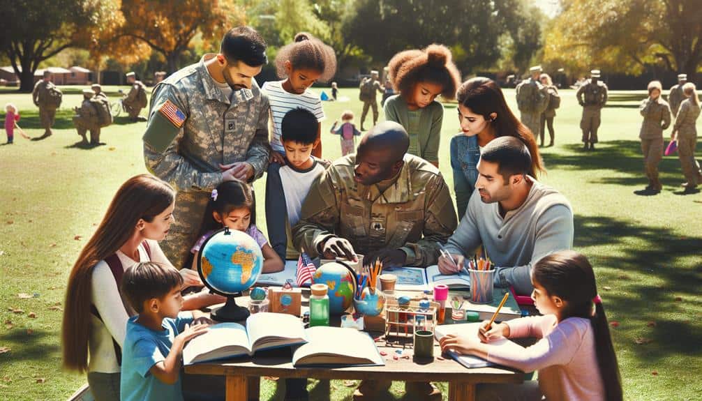 Military Homeschooling Community Support