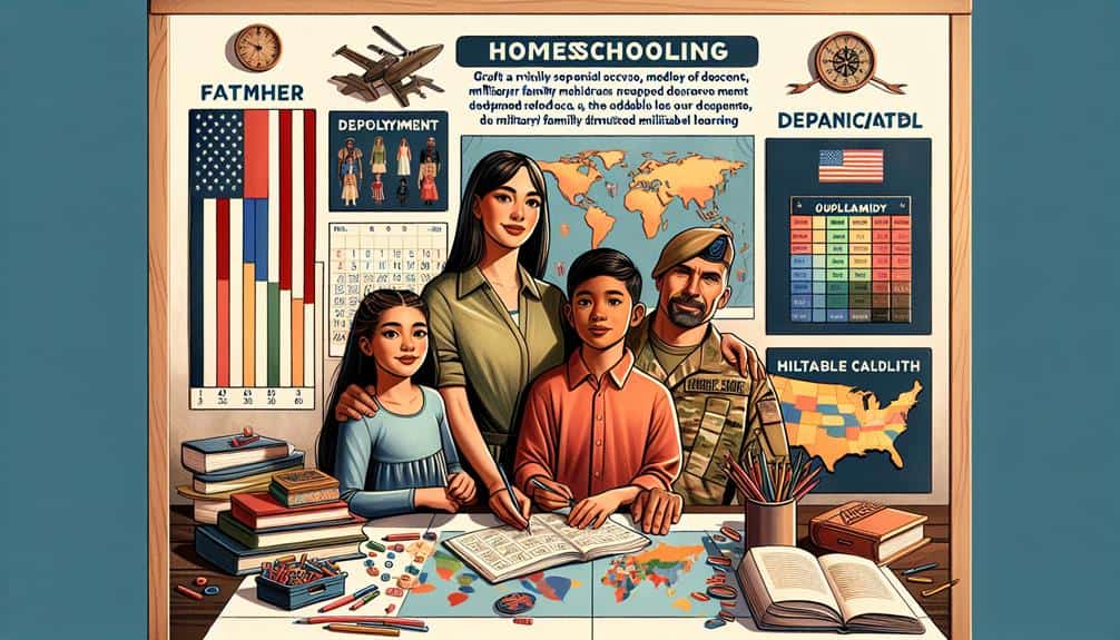 Military Homeschooling Tips Guide