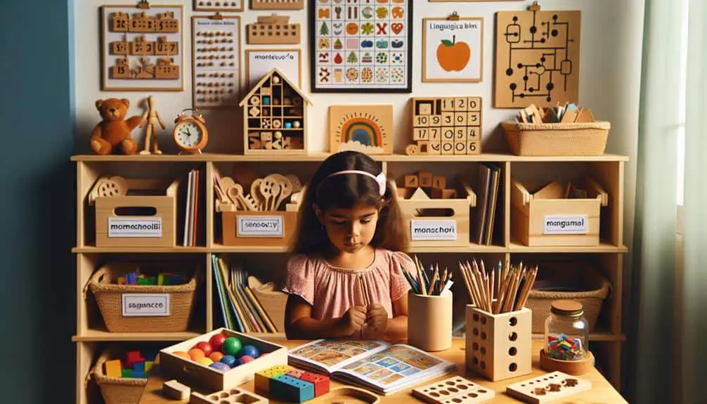 montessori homeschool for preschoolers