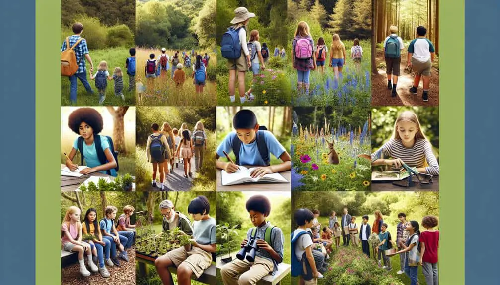 nature based learning for homeschoolers