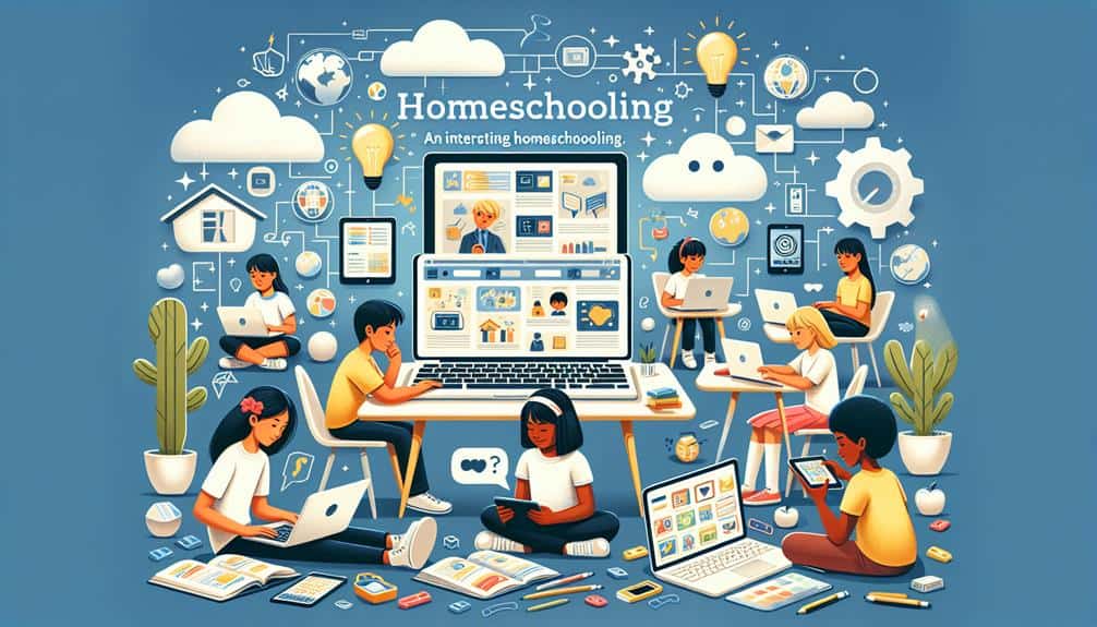 Optimizing Technology For Homeschooling