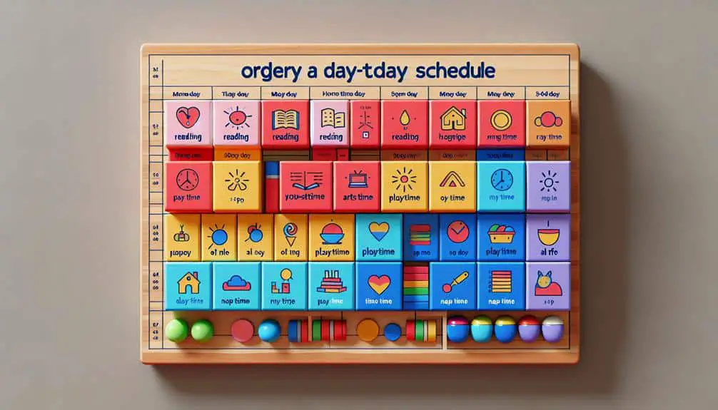 preschool homeschool schedule optimization