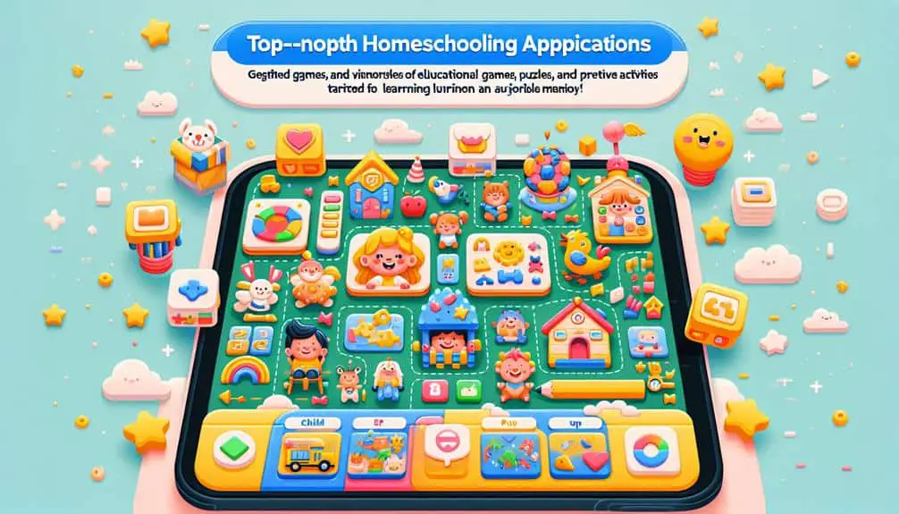 Preschool Homeschooling Apps Guide