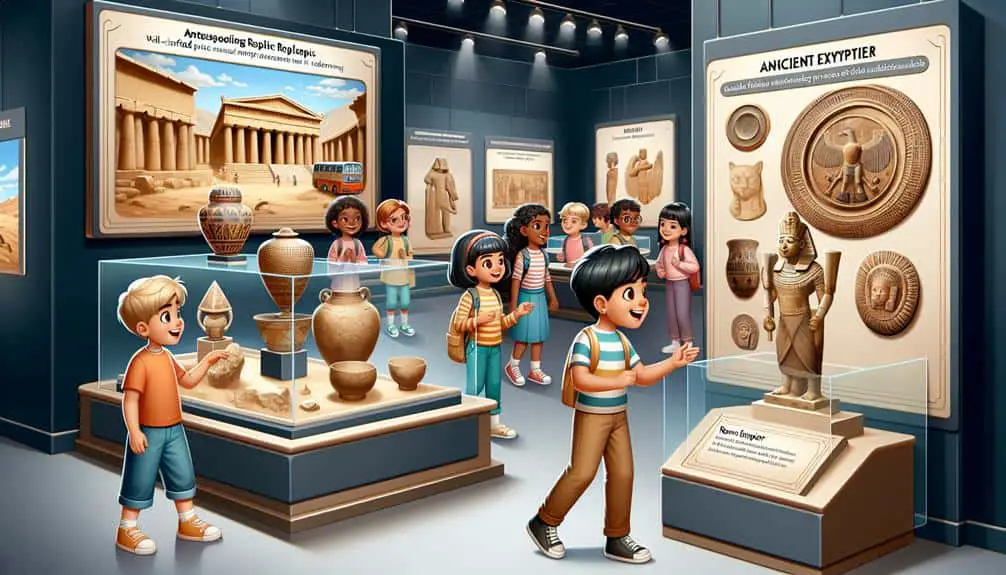 Virtual Museum Tours Homeschool